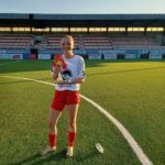 Bravo Manon Machiels. Meilleure buteuse de P2A. Une fierté pour notre club !