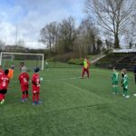 Arbitre de l'École de Hesbaye en formation