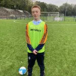 2 joueurs U16 ont arbitré les rencontres du jeu à 5 ce samedi 11 octobre au stade Leburton
