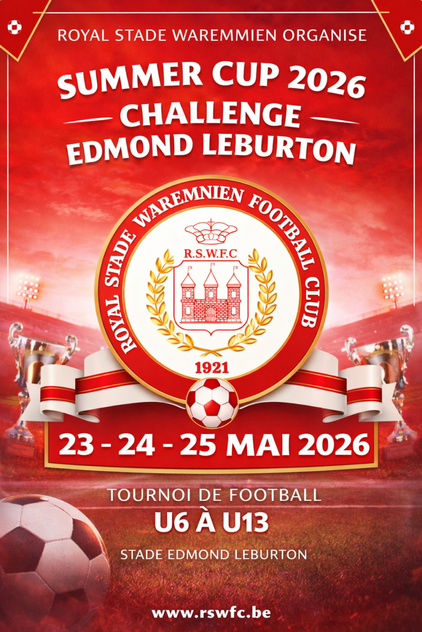 SUMMER CUP 2026 & CHALLENGE EDMOND LEBURTON