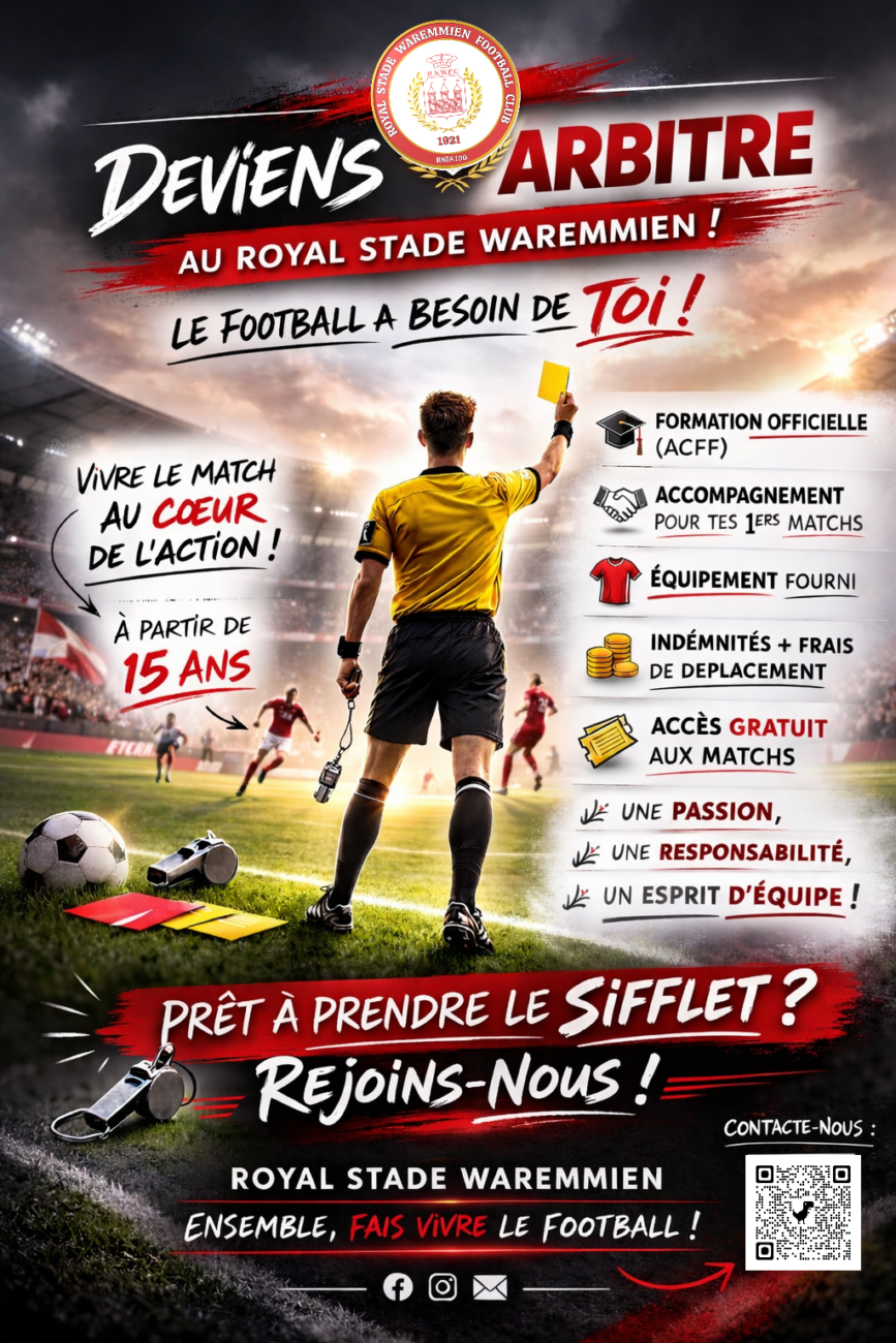 TOI AUSSI DEVIENS ARBITRE !