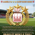 Label d'Excellence 3 étoiles