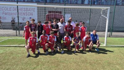 Les U13 du Royal Stade Waremmien