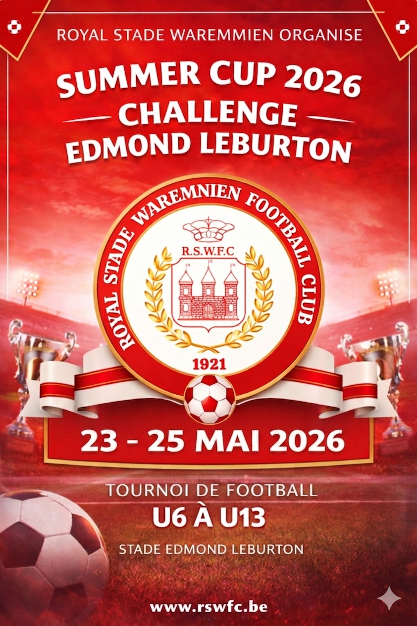 SUMMER CUP 2026 & CHALLENGE EDMOND LEBURTON