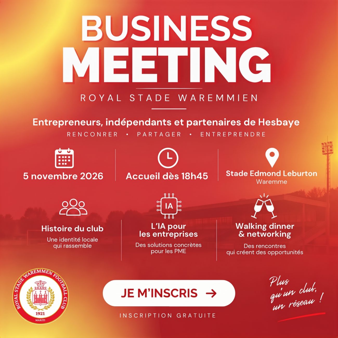 BUSINESS MEETING